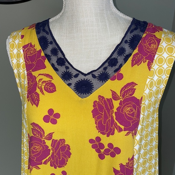 Matilda Jane medium sleeveless dress with pocket!! Great condition - Picture 2 of 14